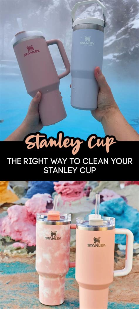 Here's How To Clean Your Stanley Cup