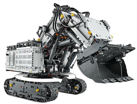 LEGO Liebherr R 9800 Excavator - Official pics and description | Candidbricks