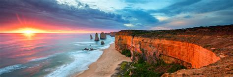 12 Apostles Sunset Photo, Great Ocean Road Print - MARK GRAY GALLERY