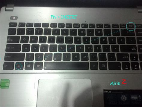 AirinZ: Cara Mengaktifkan Numlock Di Laptop