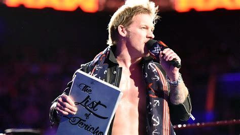 The Sh*t List Origins Of Chris Jericho Gimmick Revealed - WrestleTalk