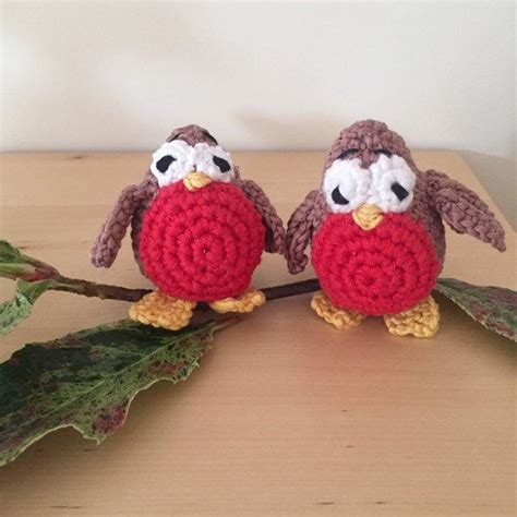 Amigurumi crochet pattern - Robin - PDF download - English # ...