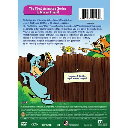 The Huckleberry Hound Show: Season 1 Volume 1 (DVD) - Walmart.com - Walmart.com