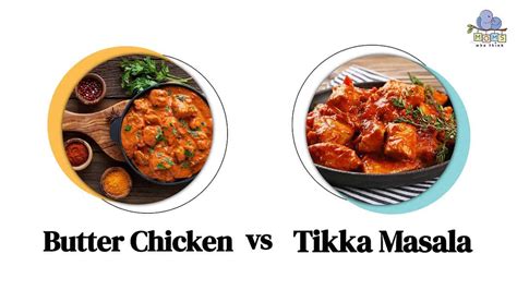 Butter Chicken vs. Tikka Masala: How They're Different And Calories for ...