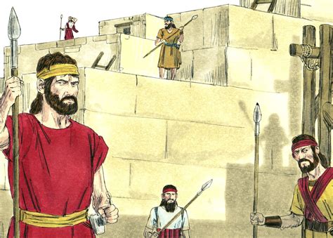 Bible Fun For Kids: Nehemiah Rebuilds the Walls of Jerusalem