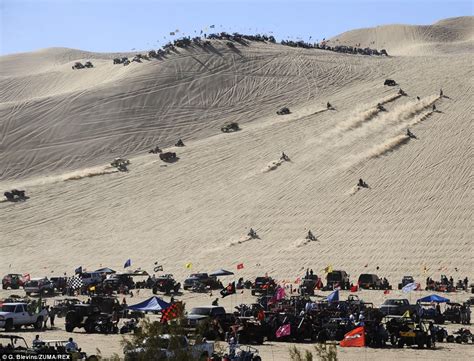 Glamis Thanksgiving 2012: Thousands ride California's Imperial Sand Dunes | Daily Mail Online