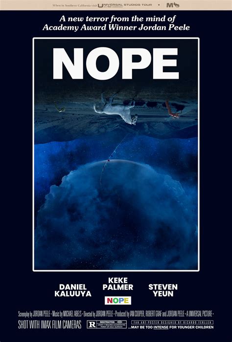 NOPE - Fan posters :: Behance