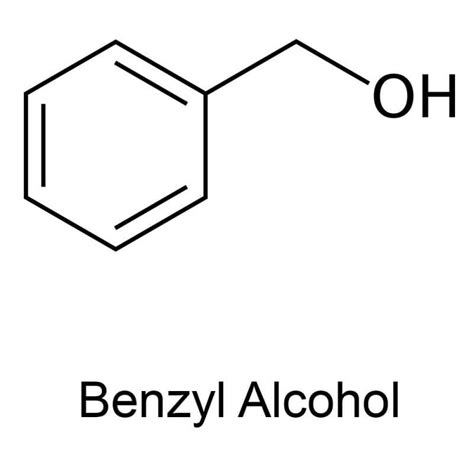 Benzy alcohol c6h5ch2oh là gì? Benzy alcohol có tác dụng gì?