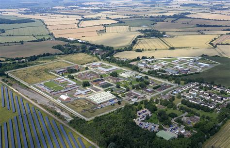 Highpoint Prison aerial image - Suffolk UK - a photo on Flickriver