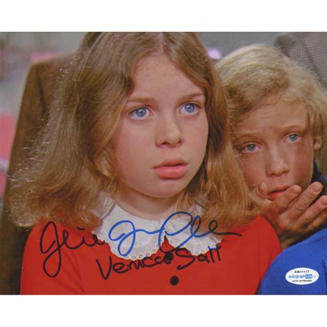 Julie Dawn Cole Signed "Willy Wonka & the Chocolate Factory" 8x10 Photo Inscribed "Veruca Salt ...