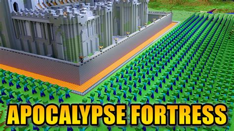 Zombie Apocalypse Fortress by 4KS Studios (Minecraft Marketplace Map) - Minecraft Marketplace ...