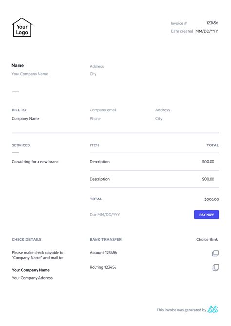 Free Trucking Invoice Templates Available to Download