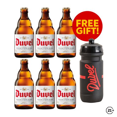 Duvel Beer - 330ml - 6btls