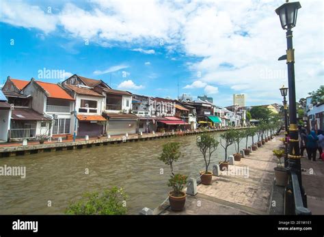 Malacca Historical City of Malaysia Stock Photo - Alamy