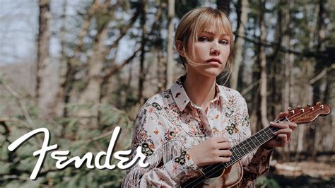 Introducing the Grace VanderWaal Signature Ukulele | Artist Signature Series | Fender - YouTube