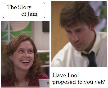 The Office Jim Quotes About Pam