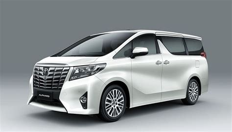 Toyota Alphard Hybrid luxury MPV may come to India - Theluxecafe