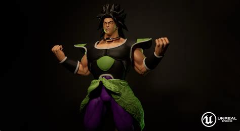 ArtStation - Broly Fan Art