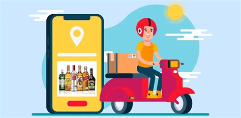 How Alcohol Delivery Apps help you in your Liquor business?