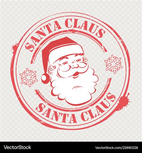 Santa Claus Official Seal