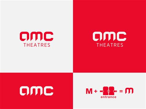 amc Theaters - proposal by Helvetiphant™ on Dribbble