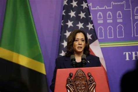 Here Are More Best Moments From VP Kamala Harris' Africa Tour