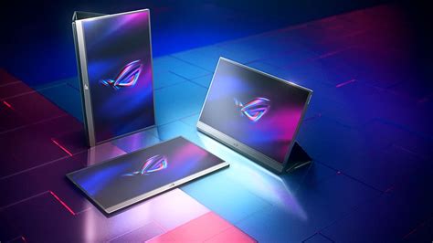 ASUS Develops The First 240Hz Portable Monitor | CGMagazine