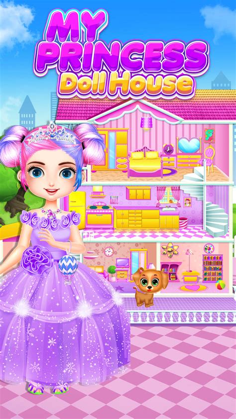 Baby Girls - Doll House Games for iPhone - Download