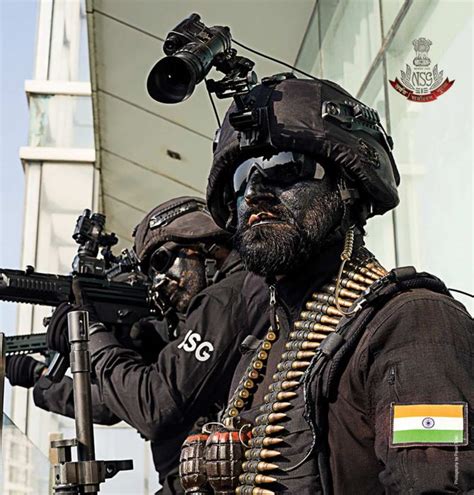 PIX: NSG In Action Like Never Before - Rediff.com India News