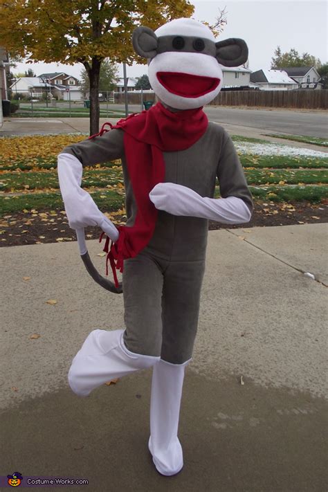 Sock Monkey Costume