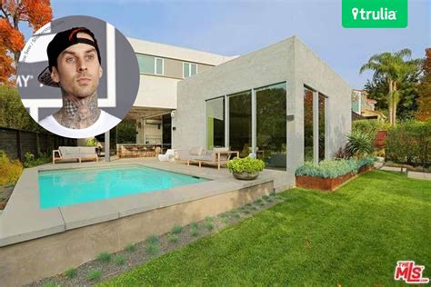 Travis Barker's House In Los Angeles Hits The Market - Celebrity ...