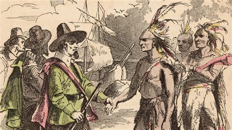 Why the Wampanoag Signed a Peace Treaty with the Mayflower Pilgrims ...