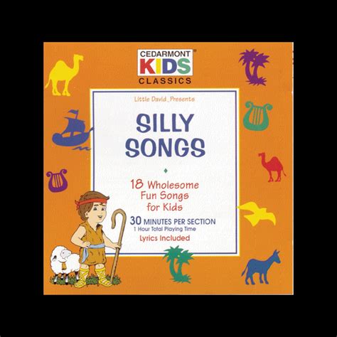 ‎Silly Songs - Album by Cedarmont Kids - Apple Music