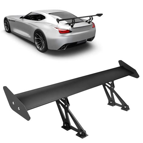 Buy Seeutek GT Wing Spoiler 43.3 Inch Lightweight Aluminum Single Rear ...
