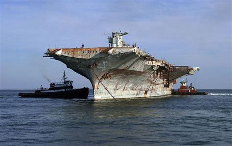 Abandoned Warships: 10 Decaying Aircraft Carriers, Submarines & Other Military Vessels