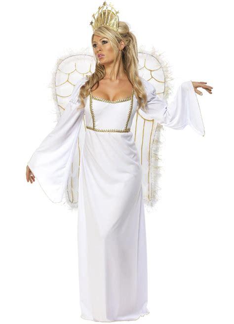 Angel Costume Adult — Party Britain