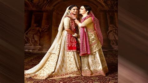 Isha Ambani Piramal’s Rs 90 Crore Wedding Lehenga Is A Symbol Of ...