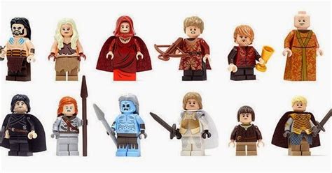 Who fancies some GAME OF THRONES LEGO minifigures??? | Warped Factor ...