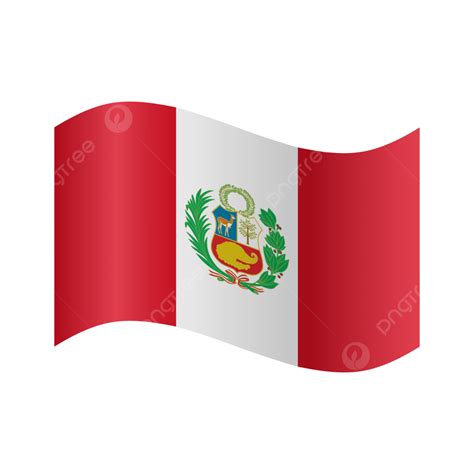 Vector Of Peru Flag, Peru, Flag, Icon PNG and Vector with Transparent ...