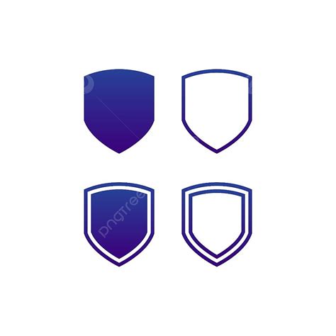 Shield Clipart PNG Images, Colorful Shield Logo Icon Template, Logo Icons, Shield Icons ...