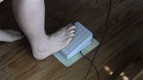 Foot Pedal - Tip Using Mouse Pad to Stop Foot Pedal From Moving. - YouTube