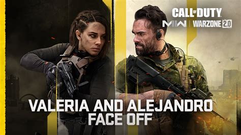 Видео Season 03 – Alejandro v. Valeria | Call of Duty: Modern Warfare ...