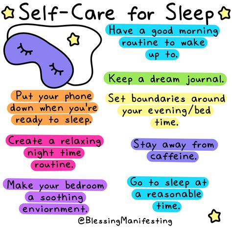 Evening Self-Care Routine: Get Some Sleep! | Self-Love Rainbow