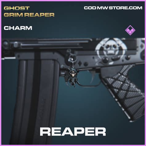 Ghost Grim Reaper - Operators & Identity Item Store Bundle - Warzone ...