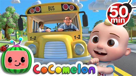 Wheels on the Bus (School Version) + More Nursery Rhymes & Kids Songs – CoComelon – Onyx Phonix