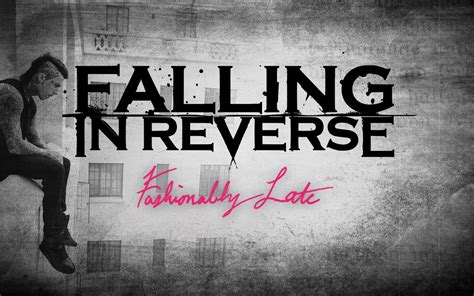 Falling in Reverse - Fashionably Late | Album by riickyART on DeviantArt