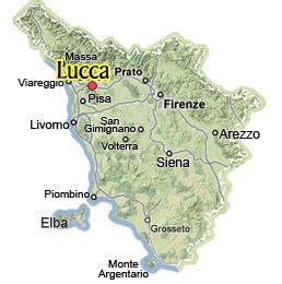 Lucca Italy Map – Get Map Update