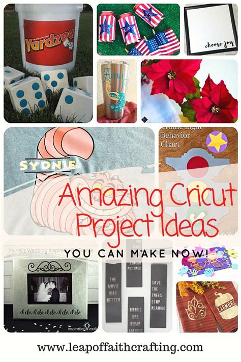 The Best Cricut Machine Project Ideas You Need to Make Now! - Leap of Faith Crafting