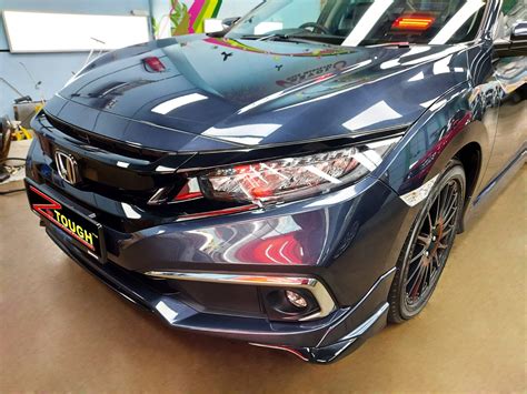 Ultimate Ceramic Paint Protection Coating with this savvy Honda Civic ...