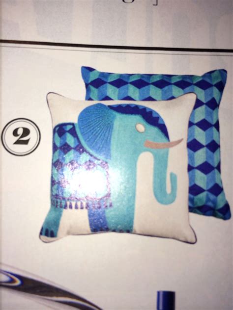 Elephant pillow | Pillows, Elephant pillow, Throw pillows